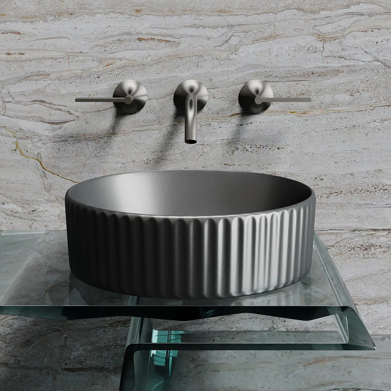 Раковина-чаша Ceramicanova Element 36 CN6057MDH Темный антрацит матовый