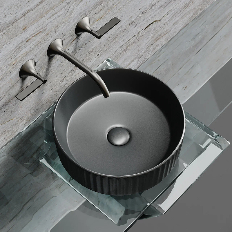 Раковина-чаша Ceramicanova Element 36 CN6057MDH Темный антрацит матовый