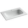 Раковина-столешница Ceramicanova Grace 71 CN7031 цвет Белый