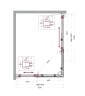 Душевой уголок BelBagno Marino 2 120x90 MARINO-2-AH-2-120/90-C-CR