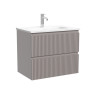 Тумба под раковину Sancos Snob R 60 SNR60/39SM подвесная цвет Doha Soft