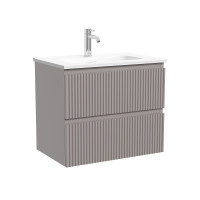 Тумба под раковину Sancos Snob R 60 SNR60/39SM подвесная цвет Doha Soft