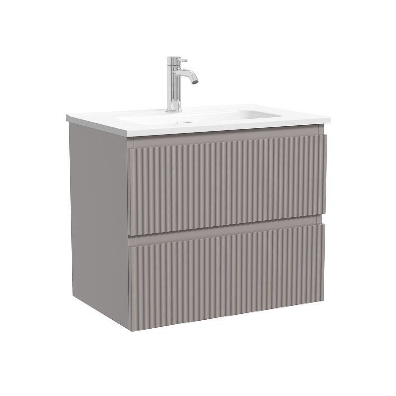 Тумба под раковину Sancos Snob R 60 SNR60/39SM подвесная цвет Doha Soft