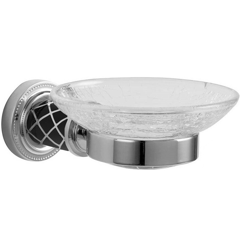 Мыльница Boheme Murano 10903-B-CR