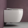 Комплект унитаза Ceramicanova Play CN3001 с инсталляцией Geberit Duofix Sigma UP320 111.300.00.5 с сиденьем Микролифт