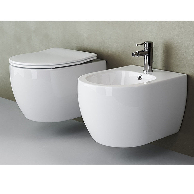 Комплект унитаза Ceramicanova Play CN3001 с инсталляцией Geberit Duofix Sigma UP320 111.300.00.5 с сиденьем Микролифт