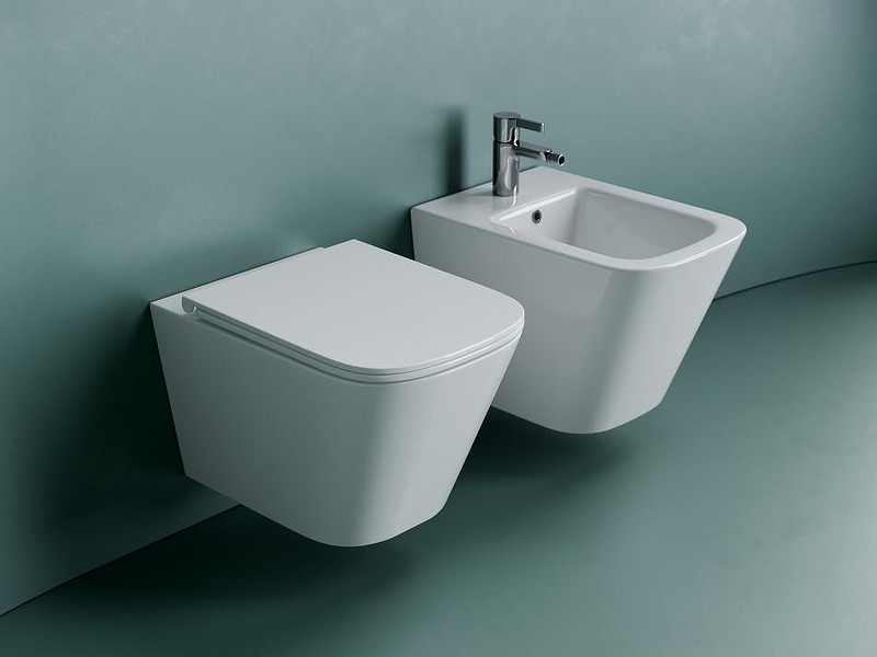 Комплект унитаза Ceramicanova Union CN4009T с инсталляцией Berges Novum D5 040235 с сиденьем Микролифт и Черной матовой клавишей смыва