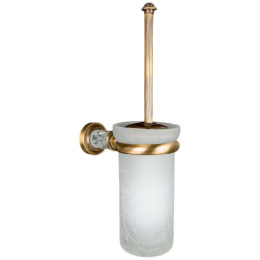 Ершик для унитаза Boheme Murano Cristal 10913-CRST-BR