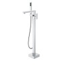 Смеситель для ванны Boheme Qubic 479-CR