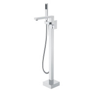 Смеситель для ванны Boheme Qubic 479-CR