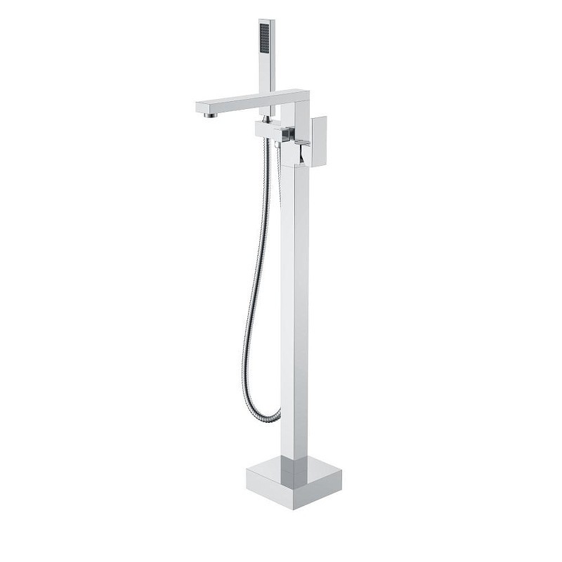 Смеситель для ванны Boheme Qubic 479-CR