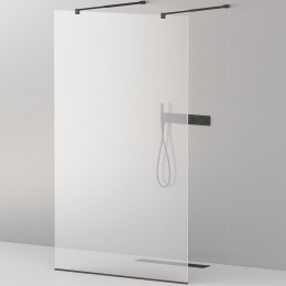 Душевая перегородка Cezares Liberta 140 LIBERTA-L-2-140-C-NERO