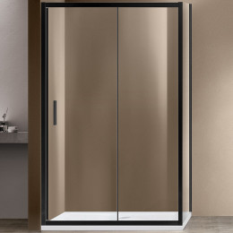 Душевой уголок Vincea Garda 140х90 VSR-1G9014CLB