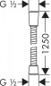 Шланг для душа Hansgrohe Sensoflex 28132000 Хром