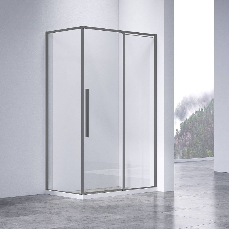 Душевой уголок Vincea Slim-N 120x80 VSR-4SN8012CLGM