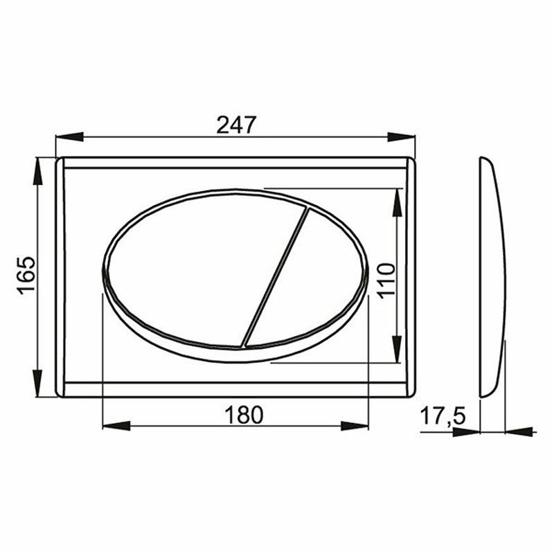 Комплект унитаза BelBagno Uno BB3105CHR/SC с инсталляцией Alcaplast Sadromodul AM101/1120-3:1 RU M71-0001