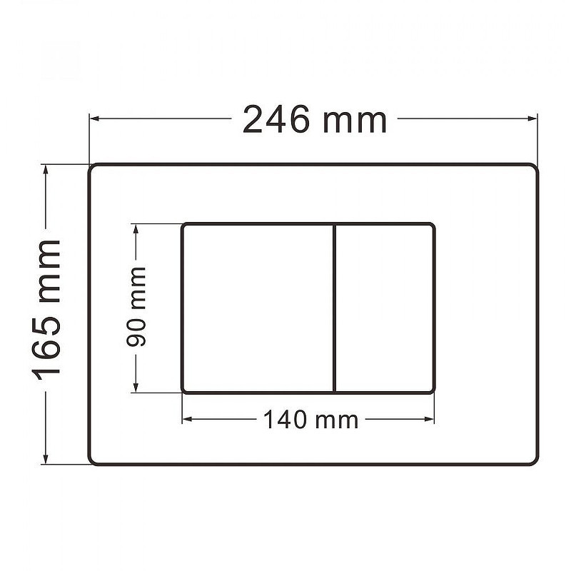 Комплект унитаза Abber Bequem AC1100T-AC0105-AC0120NG с сиденьем Микролифт и клавишей смыва цвет Никель