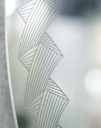 Зеркало Cezares 75 44777 с подсветкой