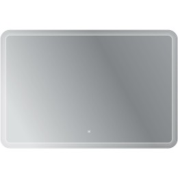 Зеркало Cezares Duet 120 CZR-SPC-DUET-1200-800-LED-TCH с подсветкой