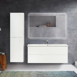 Зеркало Cezares Duet 120 CZR-SPC-DUET-1200-800-LED-TCH с подсветкой