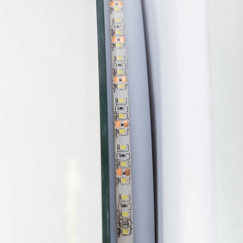 Зеркало Cezares Duet 120 CZR-SPC-DUET-1200-800-LED-TCH с подсветкой
