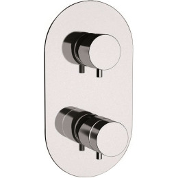 Смеситель для душа Remer Minimal Thermo NT93 с термостатом