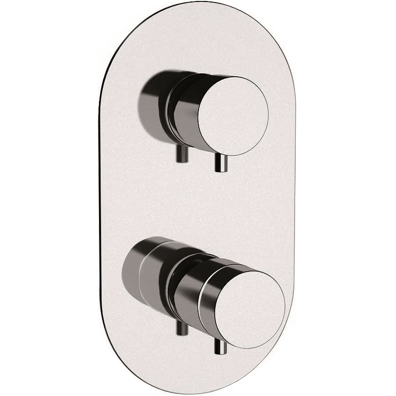 Смеситель для душа Remer Minimal Thermo NT93 с термостатом