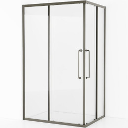 Душевой уголок Cezares Relax-304 120x90 RELAX-304-AH-2-120/90-C-GM