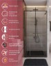 Душевая дверь Cezares Lux 110 LUX-B-FS-11-110-C-GM