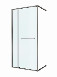 Душевая дверь Cezares Lux 110 LUX-B-FS-11-110-C-GM