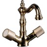 Смеситель для раковины Boheme Royal Cristal 292-Royal