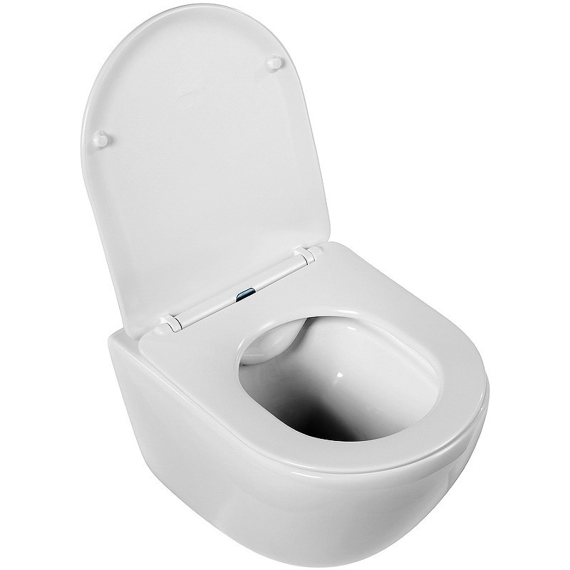Комплект унитаза с инсталляцией BelBagno Amanda BB051CHR/BB051SC/BB002-80/BB014-SR-BIANCO