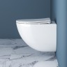 Комплект унитаза с инсталляцией BelBagno Amanda BB051CHR/BB051SC/BB002-80/BB014-SR-BIANCO