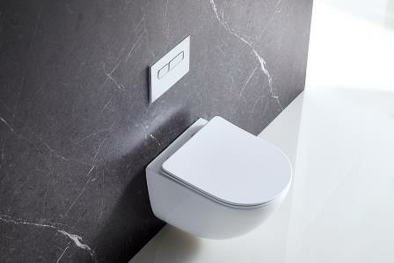 Комплект унитаза с инсталляцией BelBagno Amanda BB051CHR/BB051SC/BB002-80/BB014-SR-BIANCO