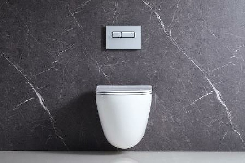 Комплект унитаза с инсталляцией BelBagno Amanda BB051CHR/BB051SC/BB002-80/BB014-SR-BIANCO