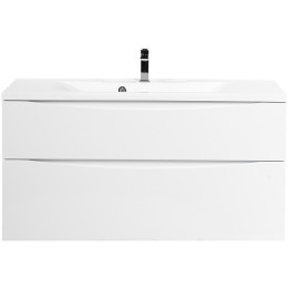 Тумба под раковину BelBagno Marino-H60 110 MARINO-H60-1100-2C-SO-BL-P подвесная