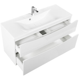 Тумба под раковину BelBagno Marino-H60 110 MARINO-H60-1100-2C-SO-BL-P подвесная