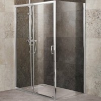 Душевой уголок BelBagno Unique 125х80 UNIQUE-AH-1-110/125-80-C-Cr