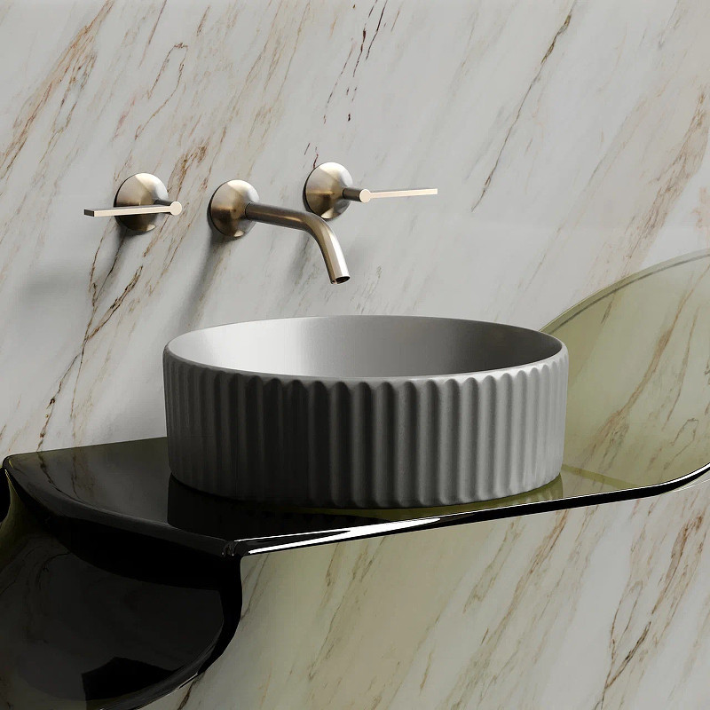 Раковина-чаша Ceramicanova Element 36 CN6057MH антрацит матовый