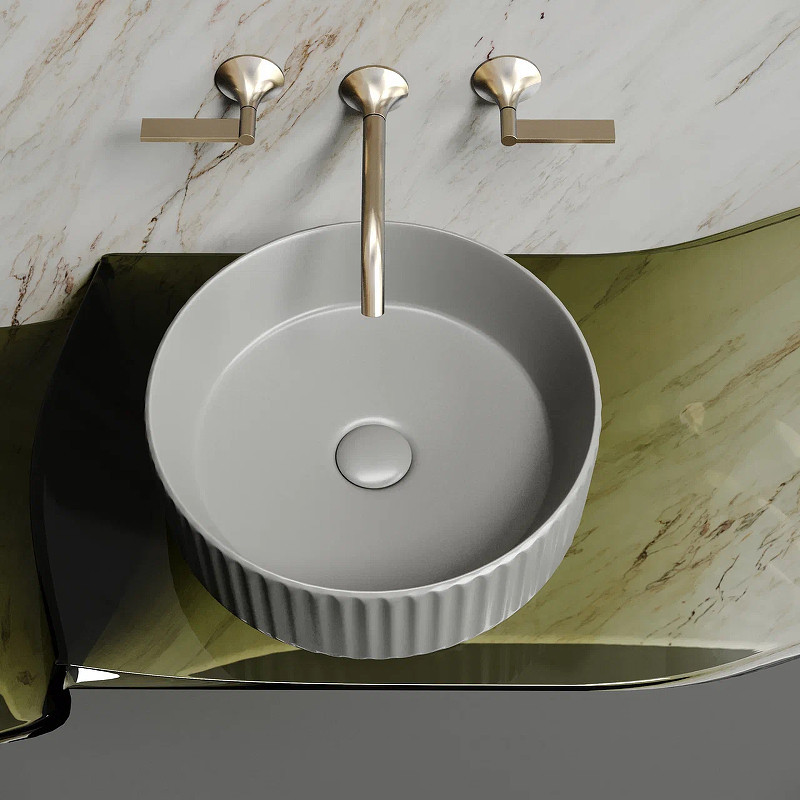 Раковина-чаша Ceramicanova Element 36 CN6057MH антрацит матовый