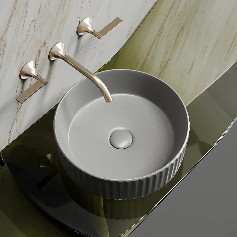 Раковина-чаша Ceramicanova Element 36 CN6057MH антрацит матовый