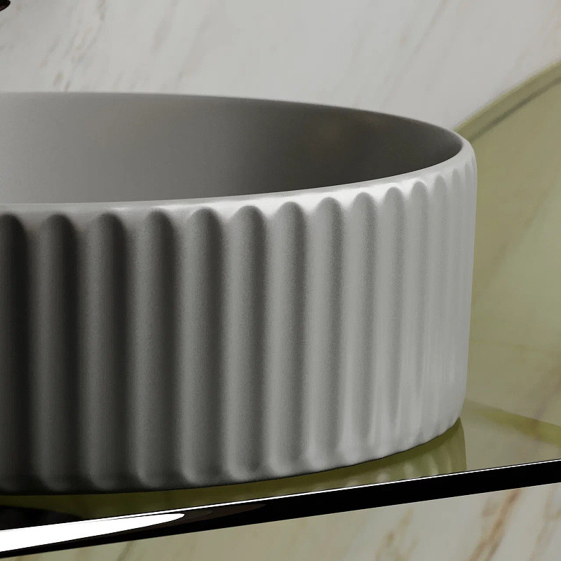 Раковина-чаша Ceramicanova Element 36 CN6057MH антрацит матовый