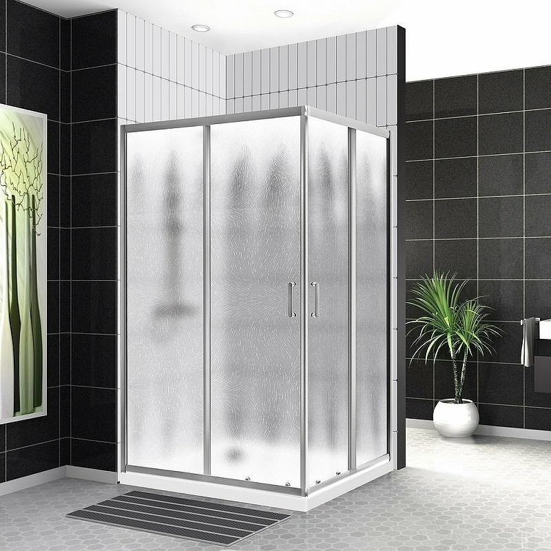 Душевой уголок BelBagno Uno 120х100 UNO-195-AH-2-120/100-CH-CR