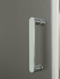 Душевой уголок BelBagno Uno 120х100 UNO-195-AH-2-120/100-CH-CR