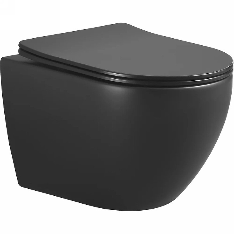 Унитаз Boheme Nero 961/2 подвесной