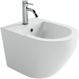 Биде Ceramicanova Uno CN11002 подвесное Белое