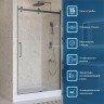 Душевая дверь BelBagno Marino 2 130 MARINO-2-BF-1-130-C-GM