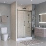 Душевая дверь BelBagno Marino 2 130 MARINO-2-BF-1-130-C-GM