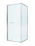 Душевой уголок Cezares Lux 100x100 LUX-A-FS-1-100-C-CR