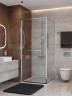 Душевой уголок Cezares Lux 100x100 LUX-A-FS-1-100-C-CR